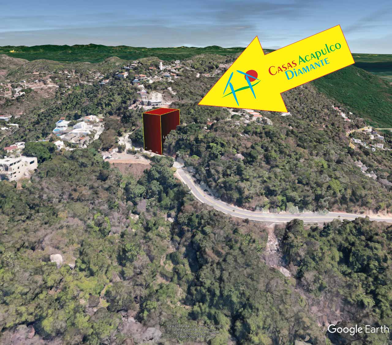 Terreno La Cima S3 L2 - Vista aérea 8